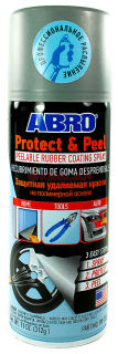 ABRO PR-555-GRY краска защитная, серая, удаляемая