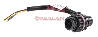 CARGEN AX5232 разъем байонет (вилка) 1-967402-1 (4pin) 4 контакта с угловым адаптером, датчика спидо