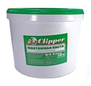 Clipper A210 шиномонтажная паста, 10 кг.