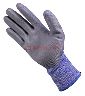 GWARD No-Cut Markus перчатки из HPPE-нити со стекловолокном с нитрильно-полиуретановым покрытием, 10/XL