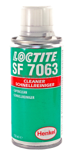 LOCTITE SF 7063 быстродействующий очиститель, для пластмасс и металлов, 150 мл.