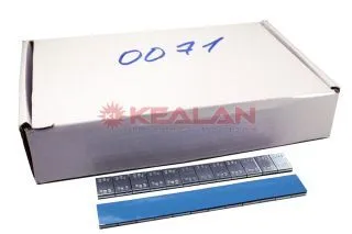 Самоклеящиеся балансировочные грузики 0071-FE-100 (5*12 SQ-X) - 100 шт.