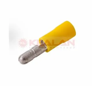 TEC РШИ-П 6.0-5 разъем штекерный изолированный, 100 шт.
