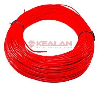 PRETTL ПГВА 1.0R автомобильный провод, цвет красный, 100 м.