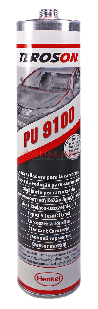 TEROSON PU 9100 WH клей-герметик для швов, белый, 310 мл.
