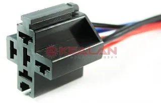 TITAN AQR 16-5DK колодка для реле, форма крест