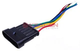 Zepy GC-6P-M герметичный разъем 6 pin "ПАПА"