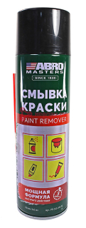 ABRO MASTERS PR-540-AM-RE смывка краски, 540 мл.