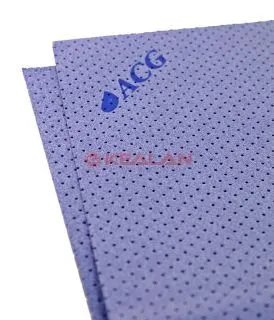 ACG BETTA PACK 50 замша искусственная 50х44см, 300 г/м, перф, синяя
