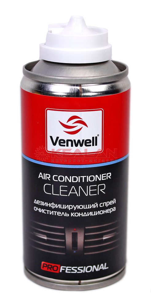 Venwell Air Conditioner Cleaner дезинфицирующий очиститель кондиционера, 150 мл.