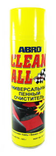 ABRO FC-577 CLEAN ALL oчиститель пенный, универсальный, 623 г.