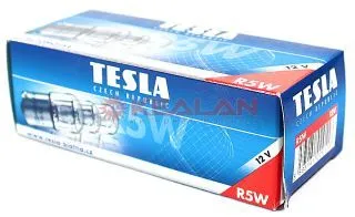 TESLA R5W лампа автомобильная 12V