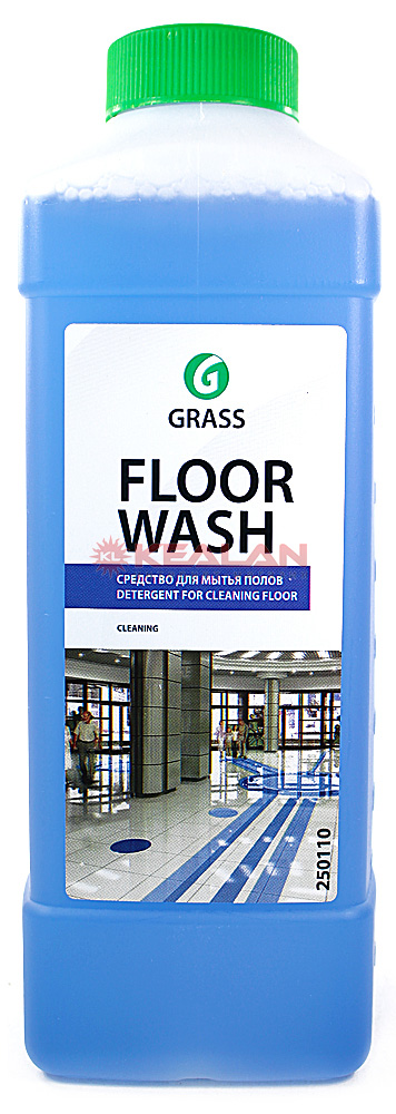 GRASS Floor Wash нейтральное средство для мытья полов, 1 кг.