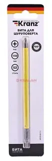 KRANZ бита для шуруповерта PH2х150 мм (1 шт./уп.)
