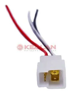 TITAN UH-3P-M коннектор универсальный "ПАПА",  3 pin