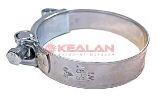 KVP 86-91 W1 хомут силовой, оцинкованная сталь