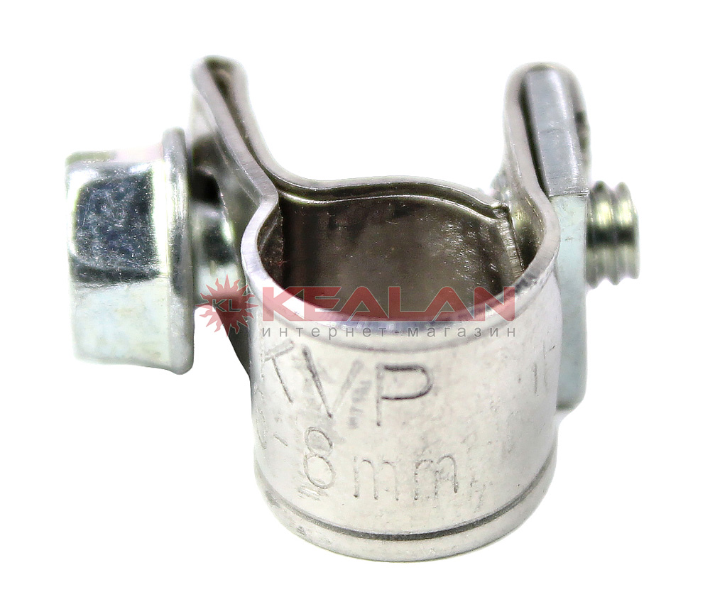 KVP Mini 6-8 W2 хомут стяжной, нержавеющая сталь