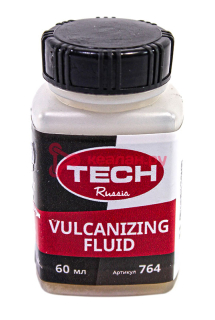 TECH вулканизирующая жидкость FAST DRY CHEMICAL VULCANISING FLUID, 60 мл.