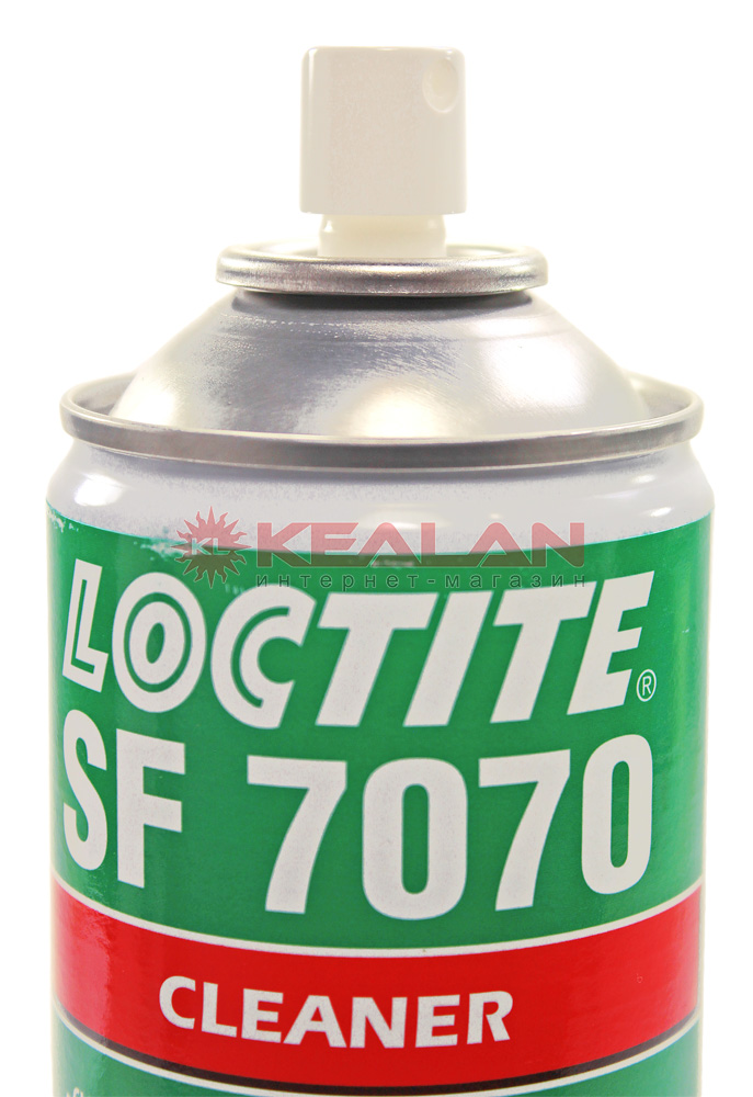 LOCTITE SF 7070 быстродействующий очиститель, для пластмасс и металлов, 400 мл.