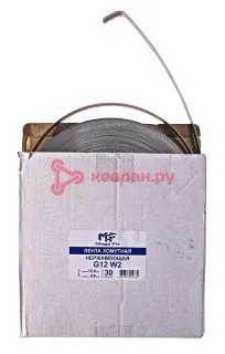 MGF G12x0.6 лента хомутная W2, ширина 12 мм. длина 30 м.