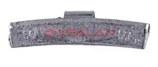 CLIPPER 0350 грузы для литых дисков, со скобой, 50 шт.
