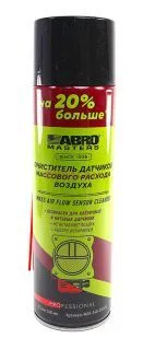 ABRO MASTERS MAF-540-AM-RE очиститель датчиков массового расхода воздуха, 540 мл. 