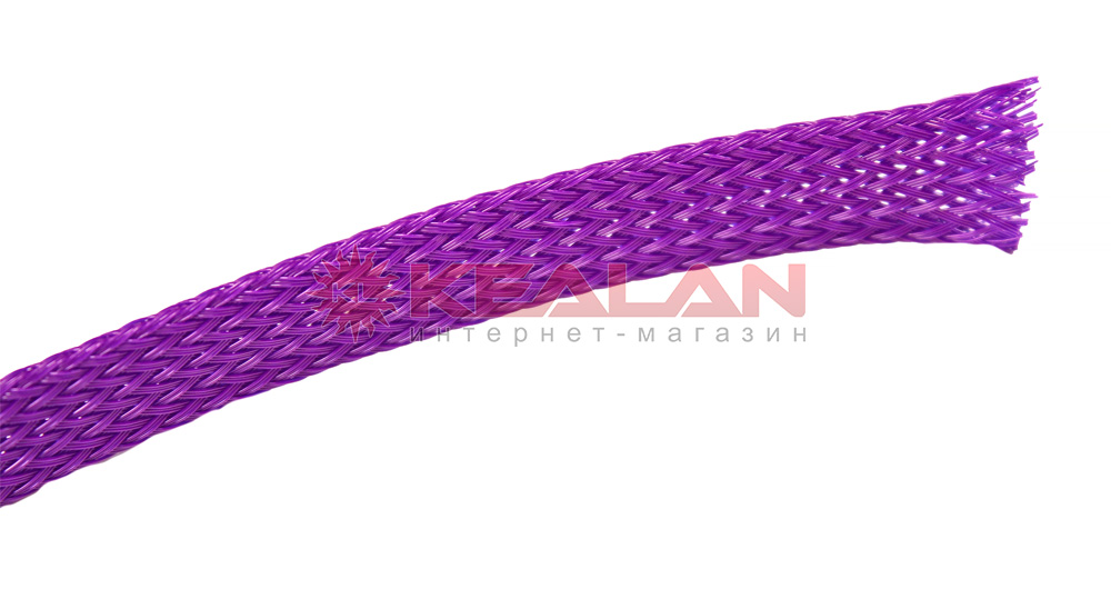 Wesons PILOT защитная оплетка змеиная кожа пурпурная, 10-20 мм.