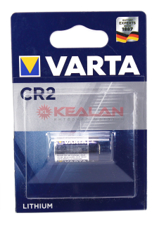 VARTA PROFESSIONAL CR2 литиевая батарейка, 1 шт.