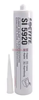 LOCTITE SI 5920 силиконовый герметик термостойкий, медный, 300 мл.