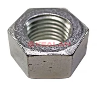 MixOne. гайка М30, шестигранная со стандартной метрической резьбой DIN 934, оцинкованная, 1 шт.