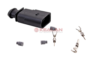 CARGEN AX6583S разъем 1J0973803 (3pin) 3 контакта датчика давления кондиционера для Audi, Seat, Skod