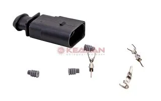 CARGEN AX6583S разъем 1J0973803 (3pin) 3 контакта датчика давления кондиционера для Audi, Seat, Skod