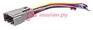 CARGEN AX8118 разъем Deutsch DTM04-8P (8pin) 8 контактов для ГАЗ, КАМАЗ, МАЗ, УРАЛ, DAF, IVECO, MAN
