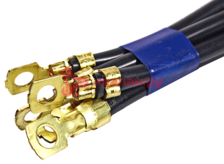 CARGEN AX38910 контакт кольцевой d 6,2 мм обжатый с проводом 10 мм²