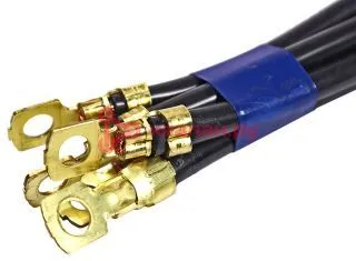 CARGEN AX38910 контакт кольцевой d 6,2 мм обжатый с проводом 10 мм²