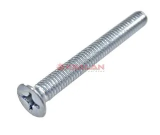 MixOne. винт с потайной головкой 6х50, оцинкованный, DIN 965, 1 шт.