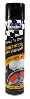 ABRO MASTERS TC-650-AM-RE чернитель, очиститель шин пенный, 650 мл.