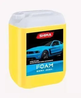 SHIMA FOAM шампунь для бесконтактной мойки, 10 л.