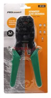 PROconnect HT-200 кримпер для обжима 8P8C, 6P6C, 4P4C