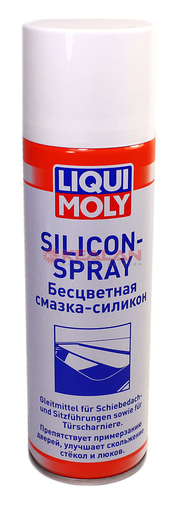 LIQUI MOLY 3955 бесцветная смазка-силикон, 300 мл.