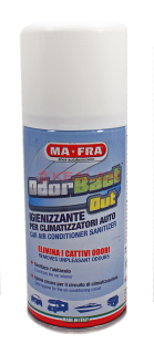 MA-FRA ODORBACT OUT средство для уничтожения неприятного запаха и бактерий в системе кондиционирования, 150 мл.