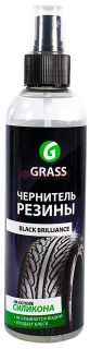 GRASS Black Brilliance полироль для шин, спрей, 250 мл.