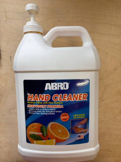 ABRO HC-241 очиститель для рук, 3,79 л. Деффект помпы