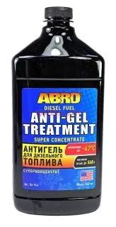 ABRO DA-946 антигель для дизельного топлива
