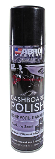 ABRO MASTERS DP-633-IB-R полироль панели ароматизированная Черный лед, 220 мл.