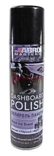 ABRO MASTERS DP-633-IB-R полироль панели ароматизированная Черный лед, 220 мл.