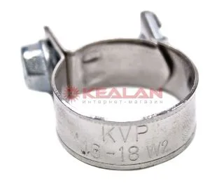 KVP Mini 16-18 W2 хомут стяжной, нержавеющая сталь