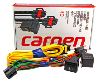 CARGEN AX781 комплект для подключения противотуманных фар для а/м Lada Granta, Kalina 2, Priora, Datsun