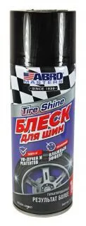 ABRO MASTERS TS-100-AM-RE блеск для шин, чернитель шин с силиконом, 400 мл.