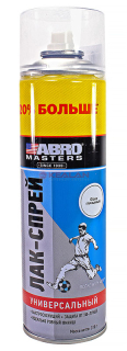 ABRO MASTERS LAQ-540-G-RE лак-спрей глянцевый, 310 г.